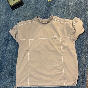 Splash Gray Short Sleeve Tee